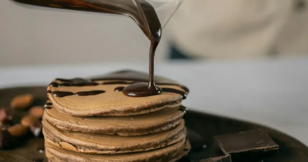Chocolate chip pancake recipe