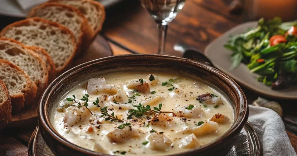 Creamy Seafood Chowder Recipe for Cozy Nights at Home