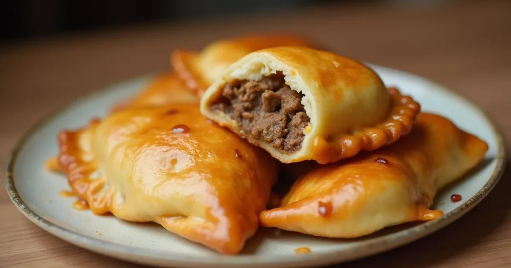 Beef and Cheese Empanadas