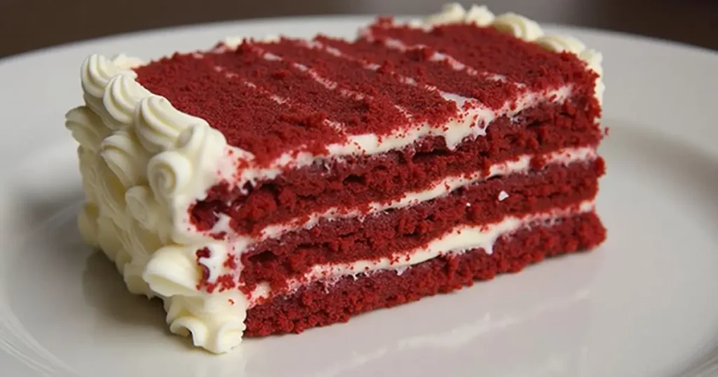 Red Velvet Cake Recipe