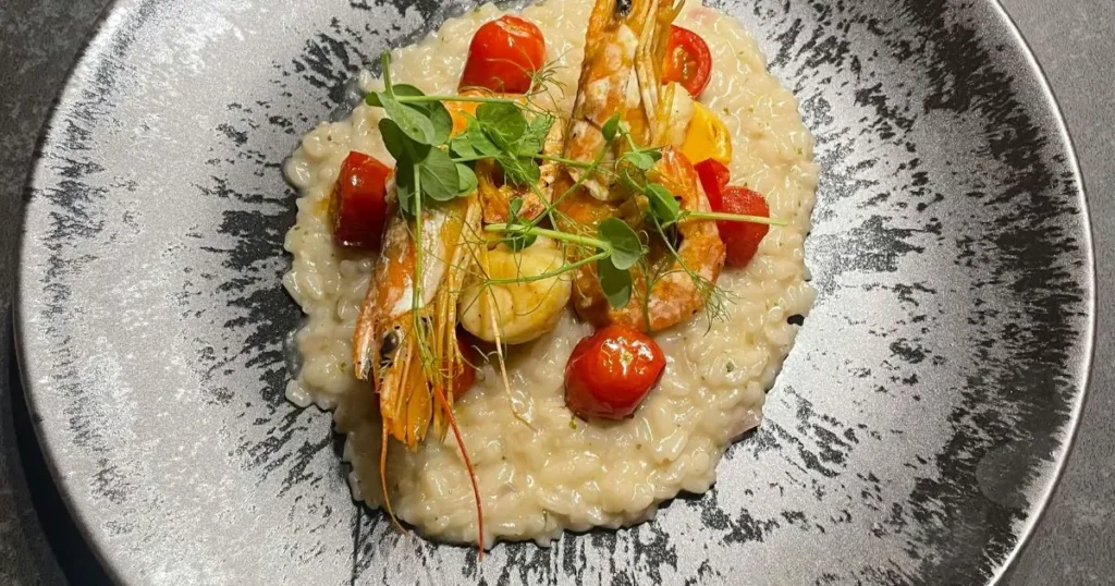 Creamy Seafood Risotto Recipe