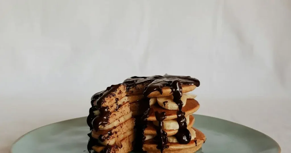 Chocolate chip pancake recipe
