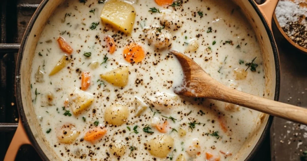 Creamy Seafood Chowder Recipe for Cozy Nights at Home