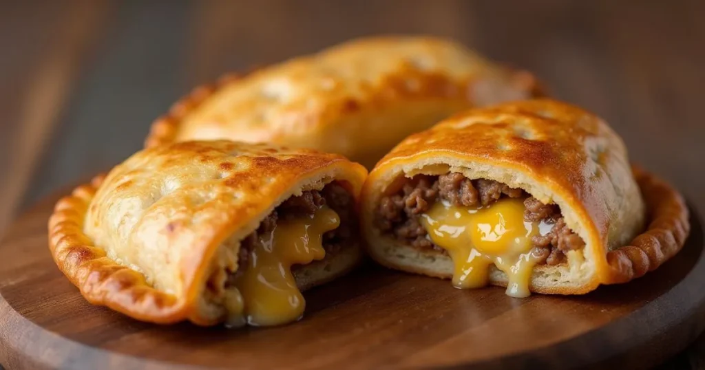 Beef and Cheese Empanadas
