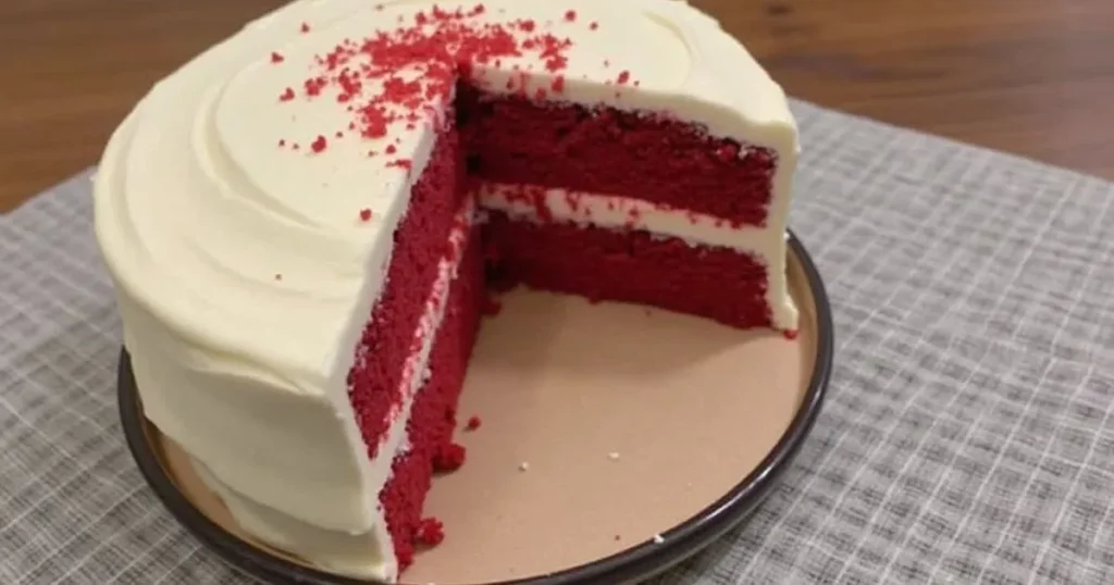 Red Velvet Cake Recipe