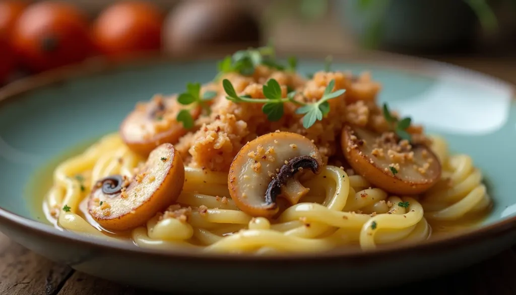 Lobster Mushroom Recipe