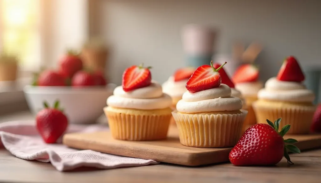 Valentine’s Day Cupcakes