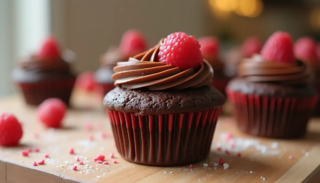 Valentine’s Day Cupcakes