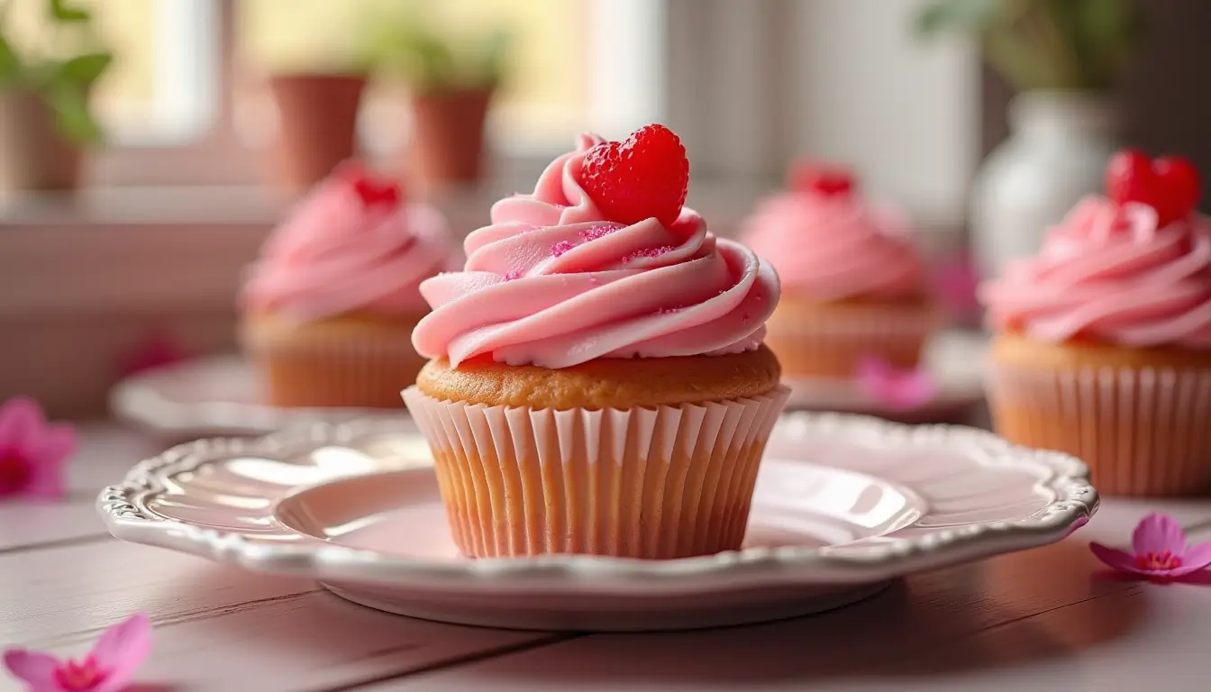 Valentine’s Day Cupcakes