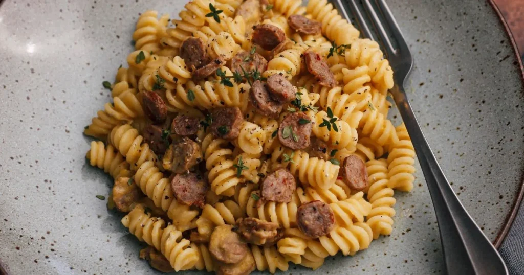 beef sausage recipes