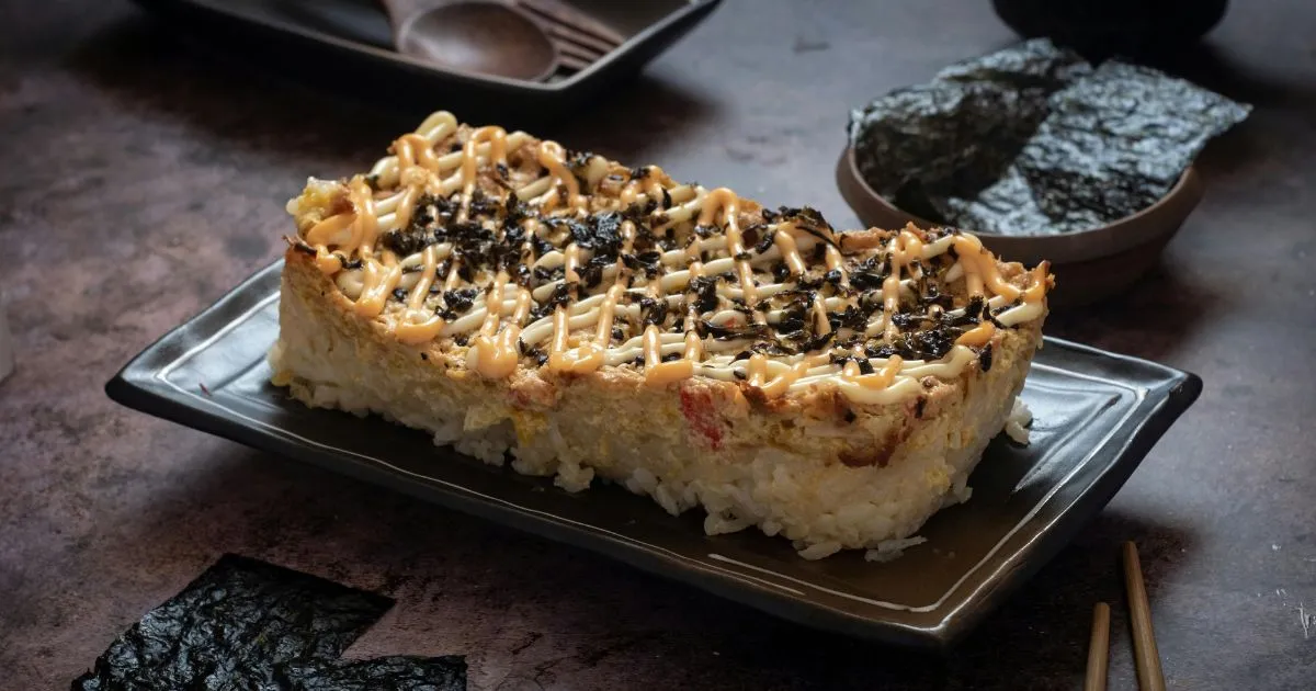 sushi bake recipe