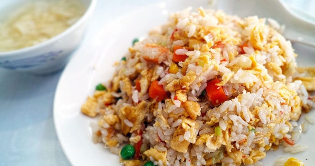 anjappar egg fried rice