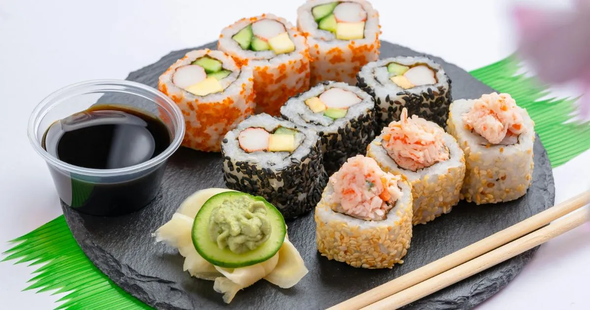 Low Sodium Sushi Recipes