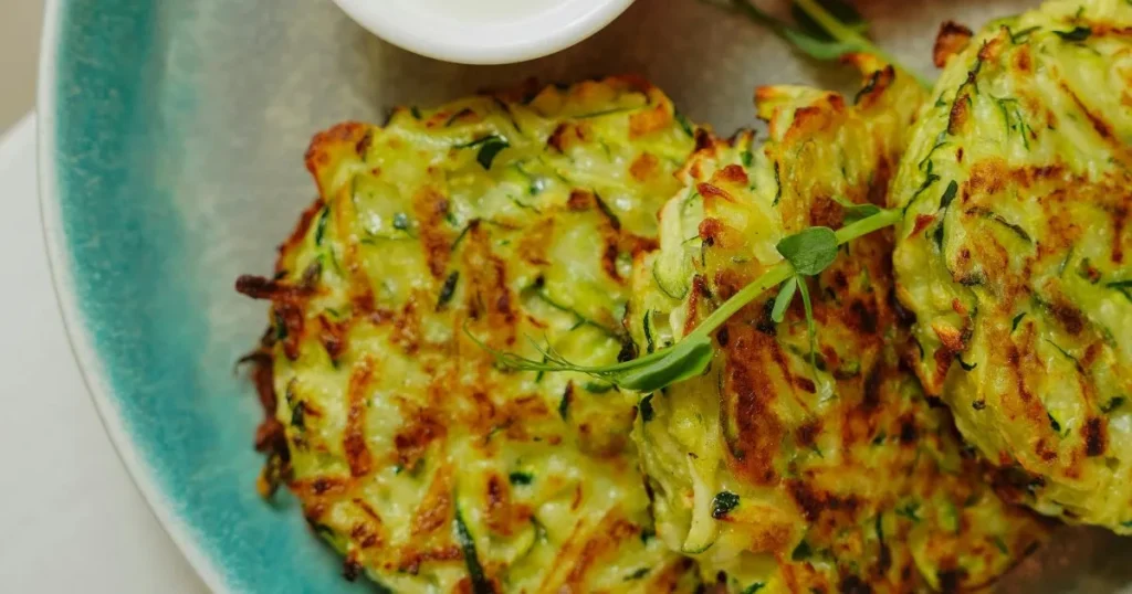 zucchini recipes air fryer