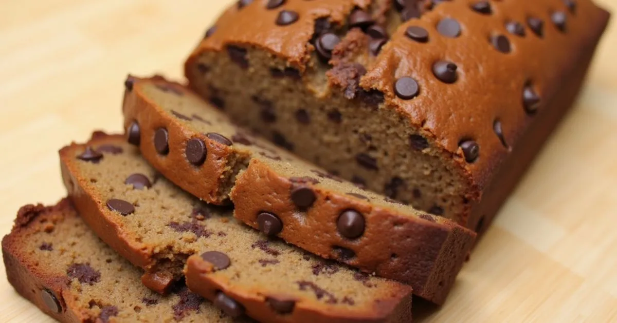 chocolate chip banana bread recipe