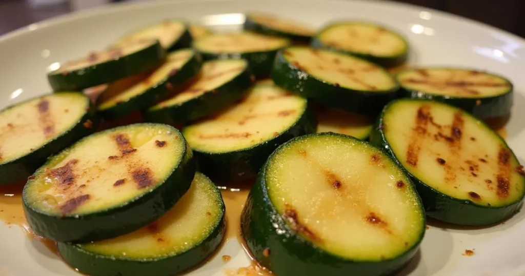 grilled zucchini and squash