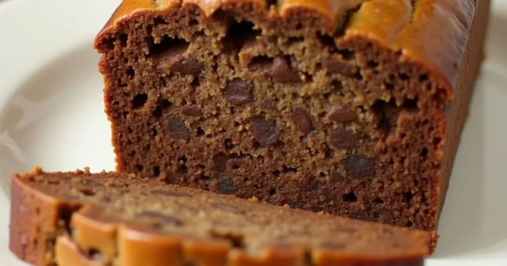 chocolate chip banana bread recipe