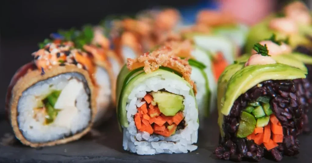 Low Sodium Sushi Recipes
