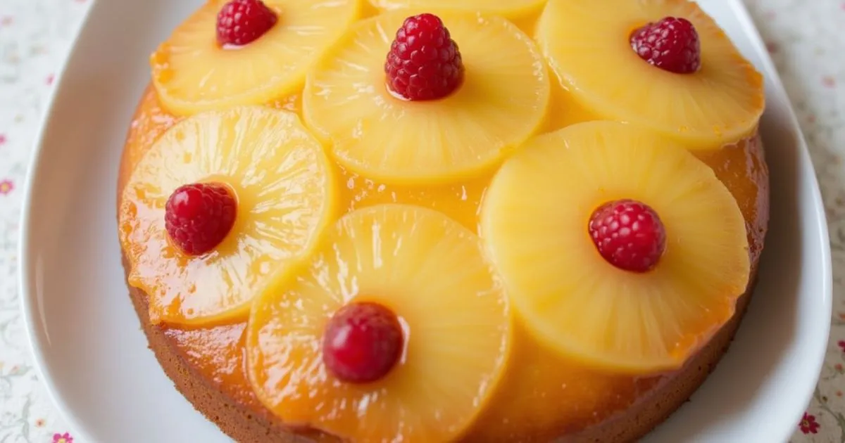 feedfeed pineapple upside down cake