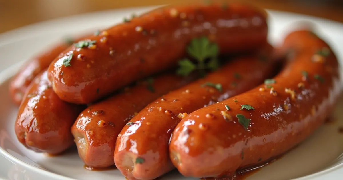 beef sausage recipes