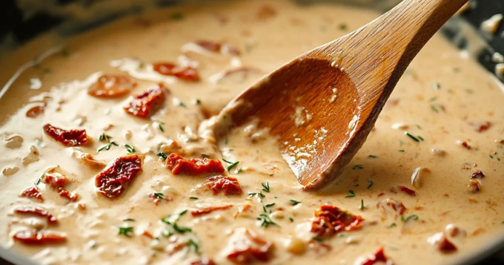 creamy tuscan garlic chicken recipe