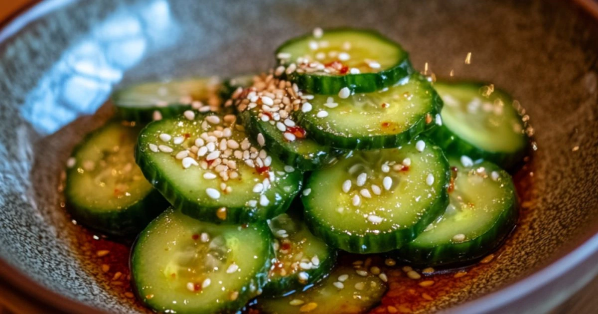 Authentic Din Tai Fung Cucumber Salad Recipe – Easy & Refreshing!