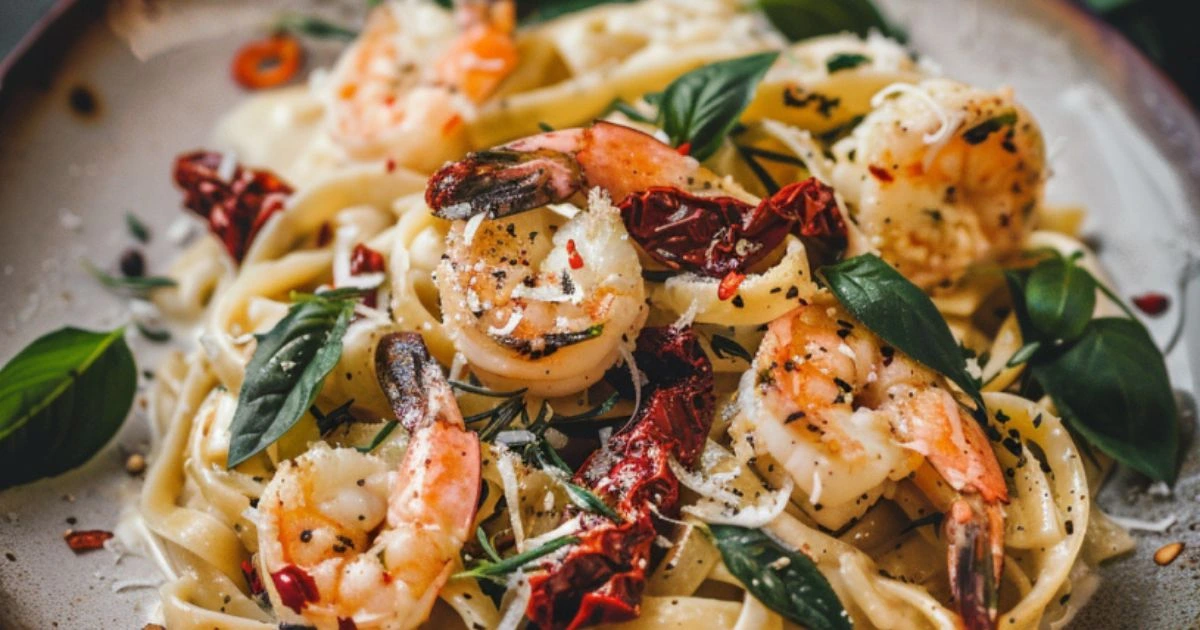 Marry Me Shrimp Pasta: A Recipe That Will Win Hearts