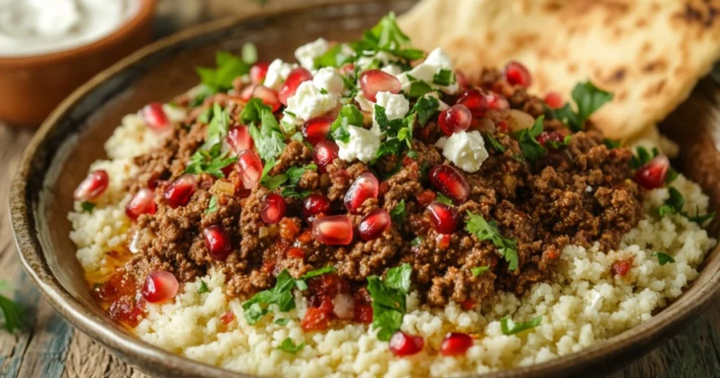 ground lamb recipes