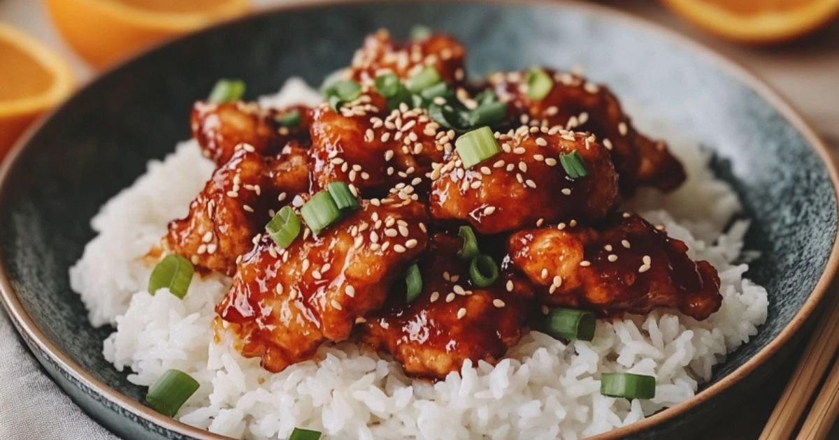 Quick & Easy Orange Chicken: A Delicious Weeknight Recipe