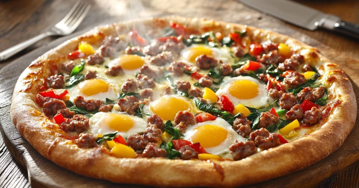Ultimate Breakfast Pizza Recipe