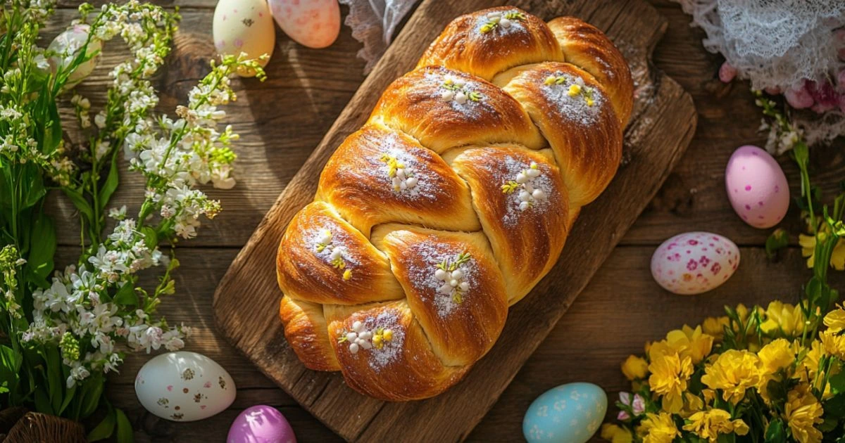Easy & Traditional Easter Bread Recipe for Home Bakers