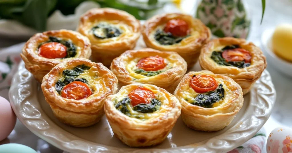Mini Quiches with a Twist