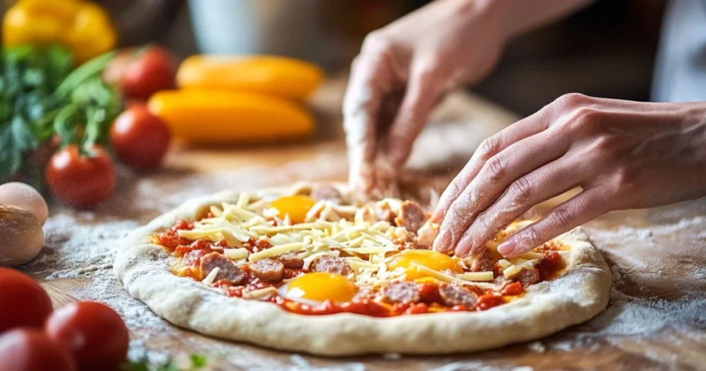 Ultimate Breakfast Pizza Recipe