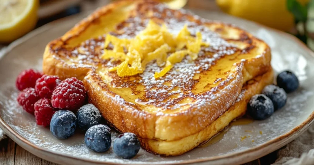 Festive Egg Pancakes