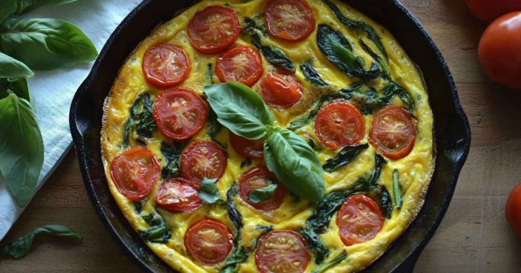Spring Vegetable Frittata