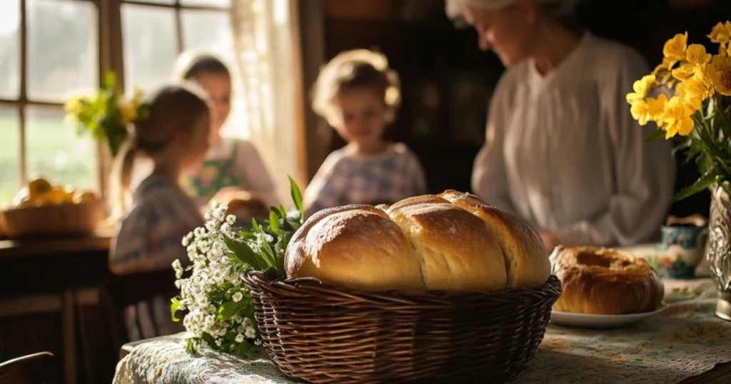 History and Tradition Behind Easter Bread