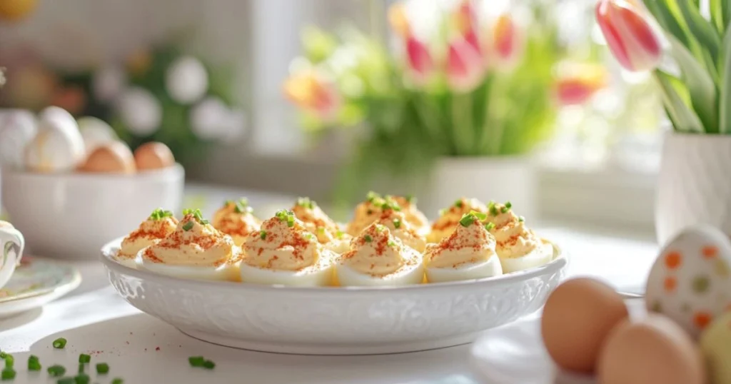 Savory Deviled Eggs