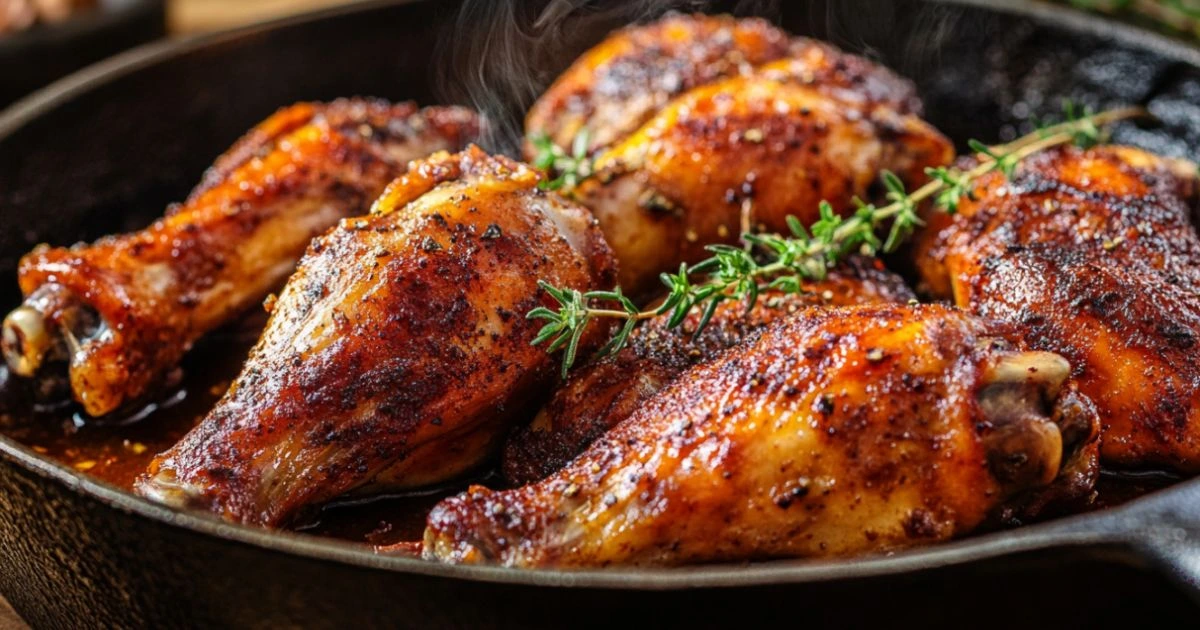 Easy Smothered Turkey Wings Recipe: Rich & Flavorful