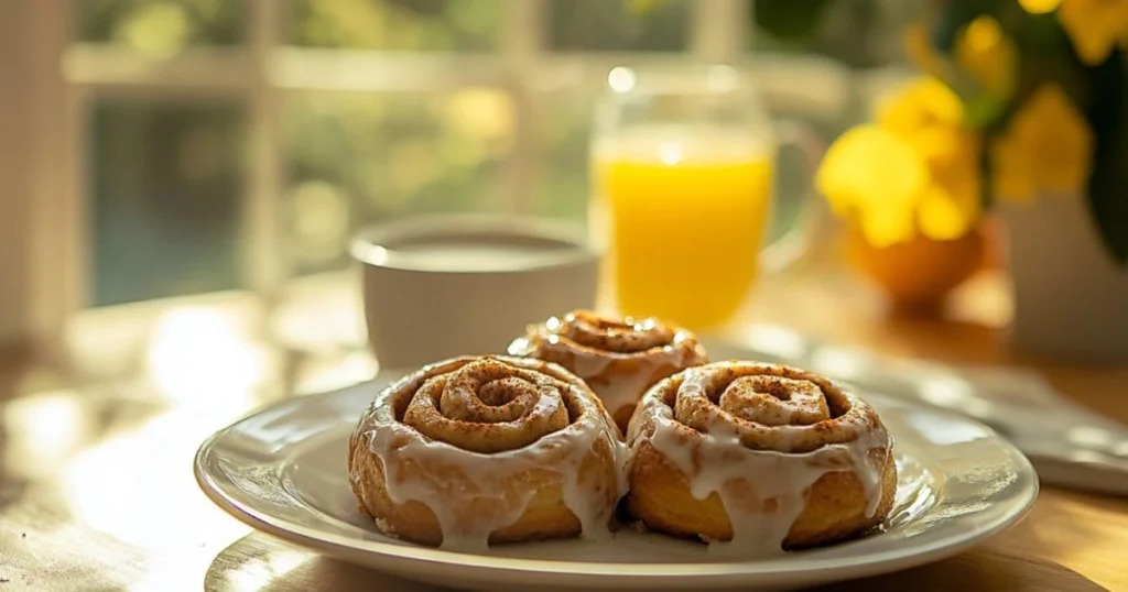 Cinnamon Rolls