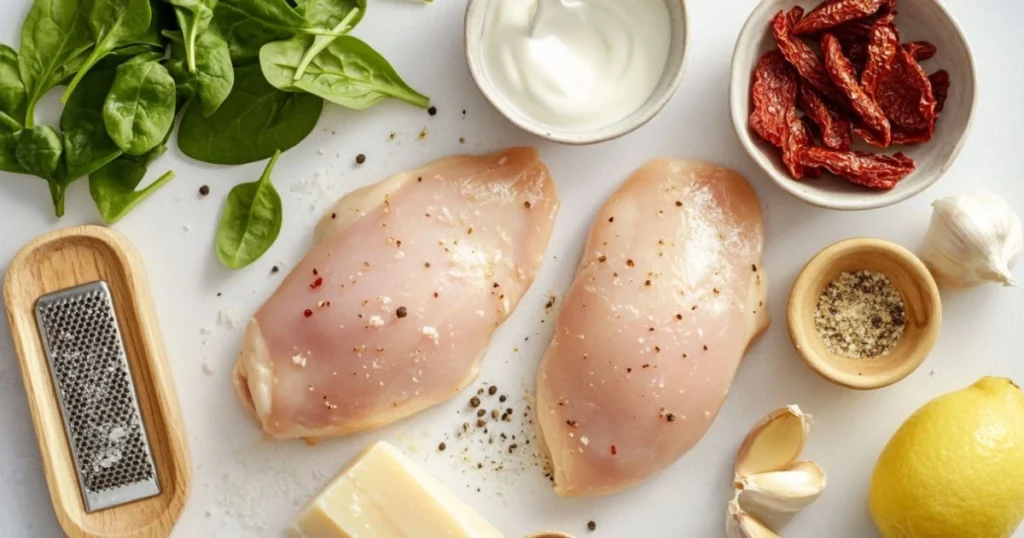 Creamy Tuscan Garlic Chicken