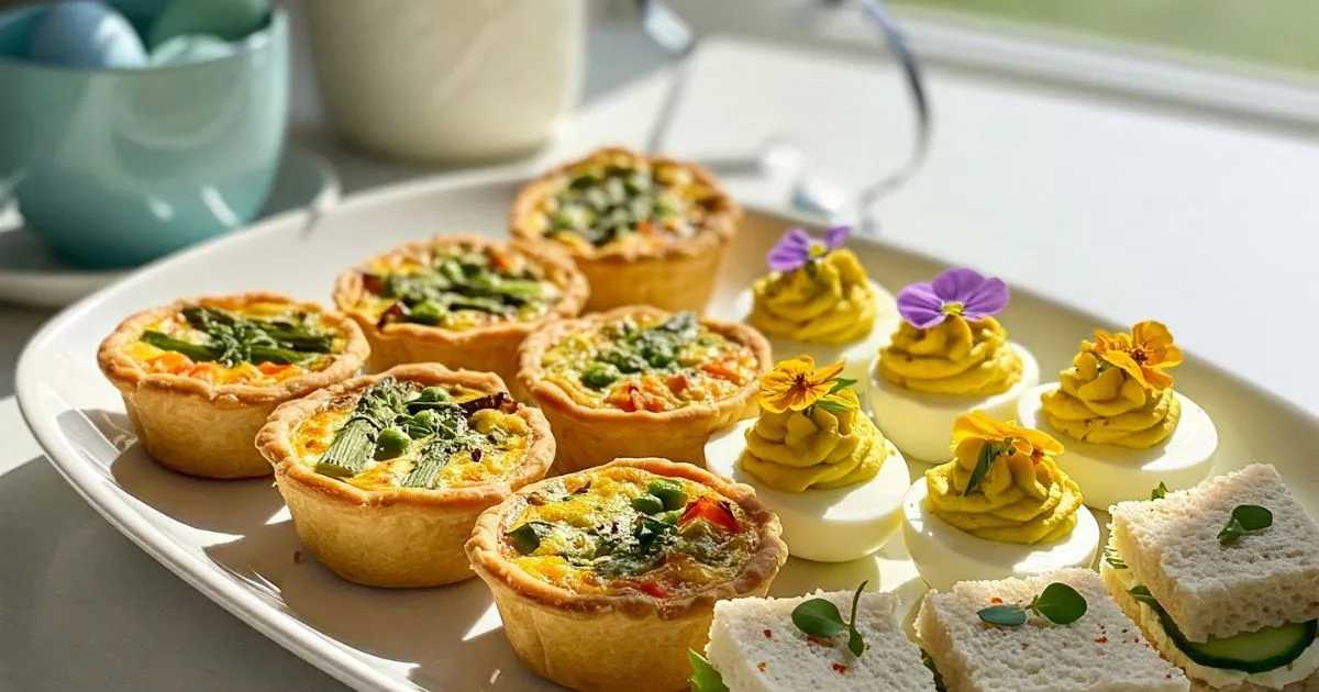 easter appetizer recipes