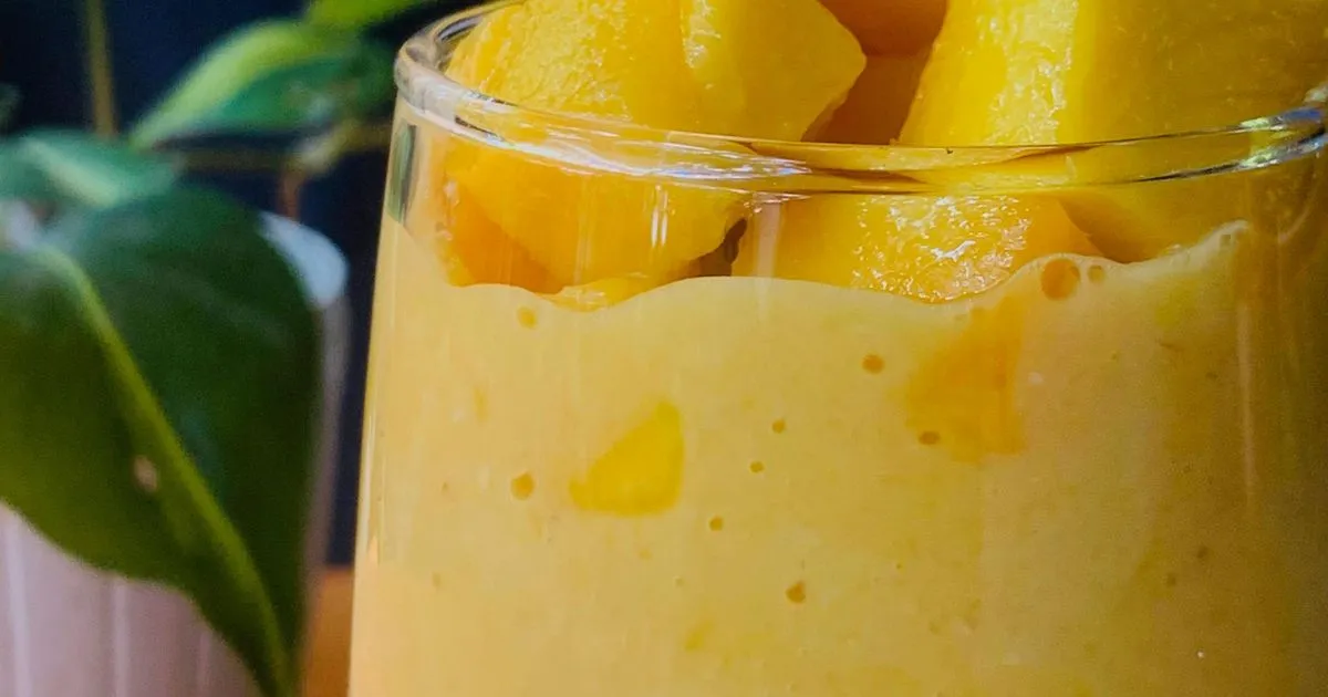 Mango Smoothie Recipe
