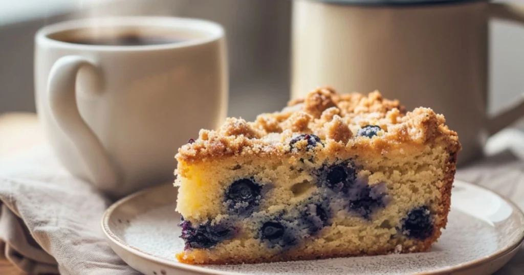Blueberry Sour Cream Coffee Cake: A Cozy, Easy-to-Make Delight