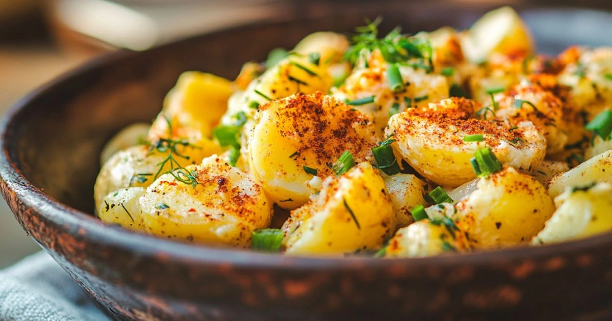 Deviled Egg Potato Salad: Creamy, Easy Recipe for Potlucks